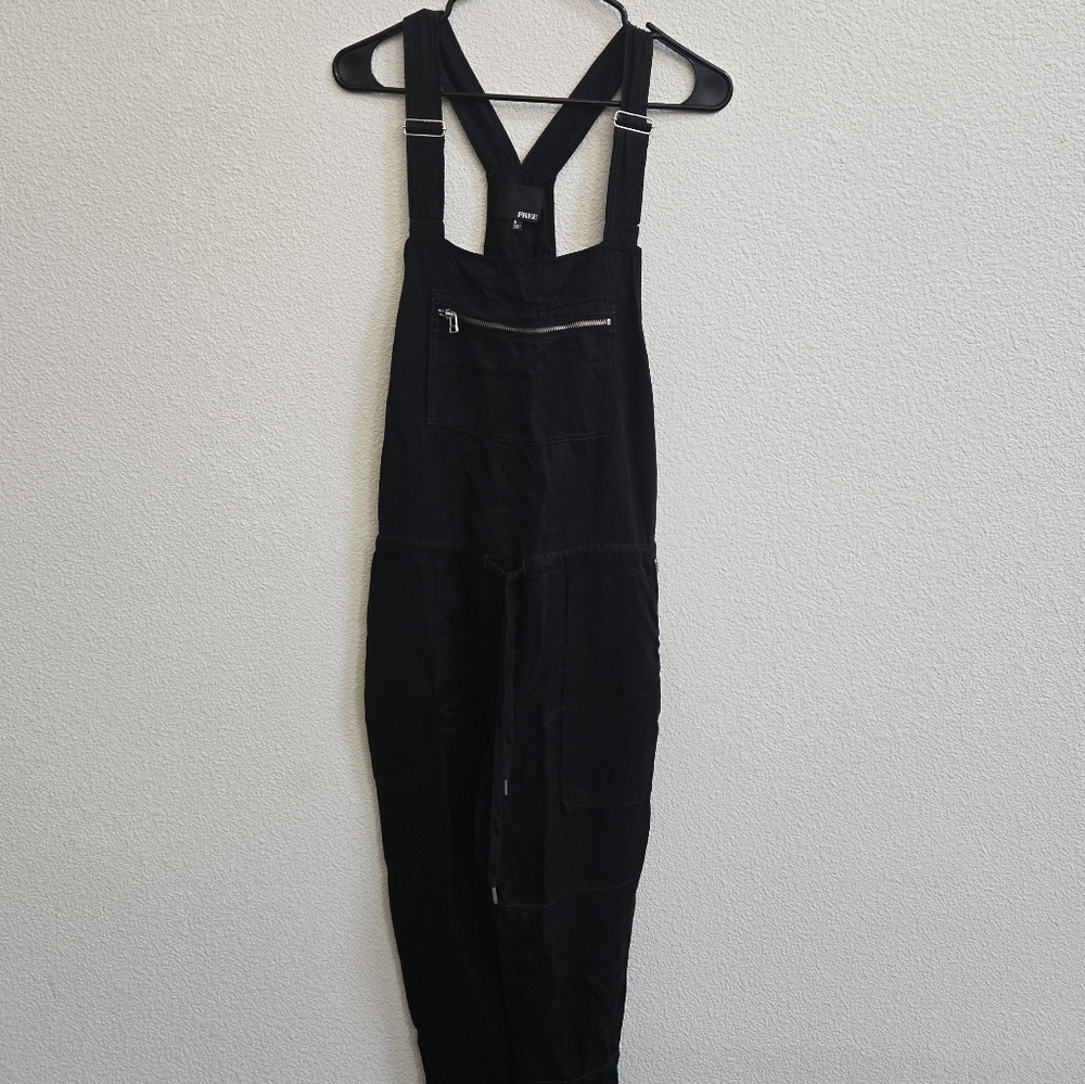 Black Wilfred Overalls